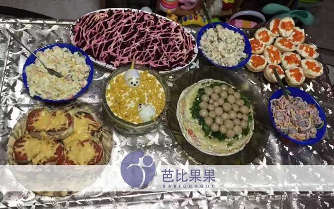 乌克兰试管孕妈日常饮食