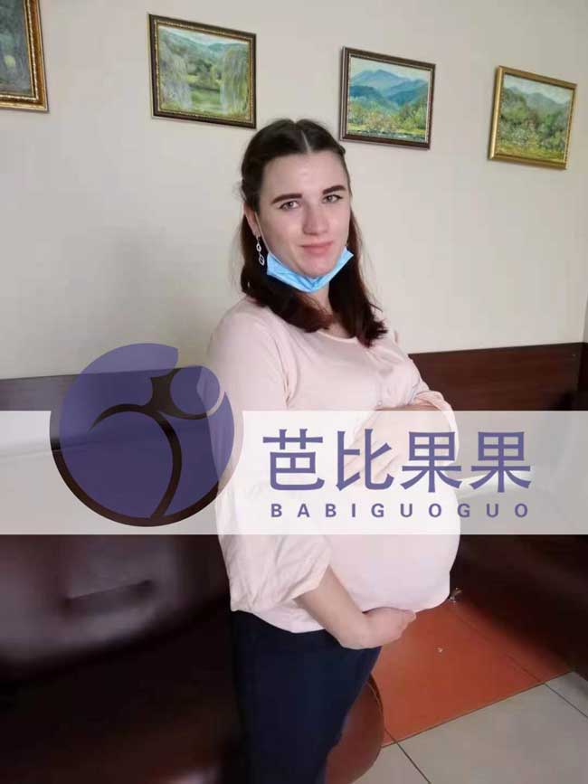 乌克兰试管代妈做产检