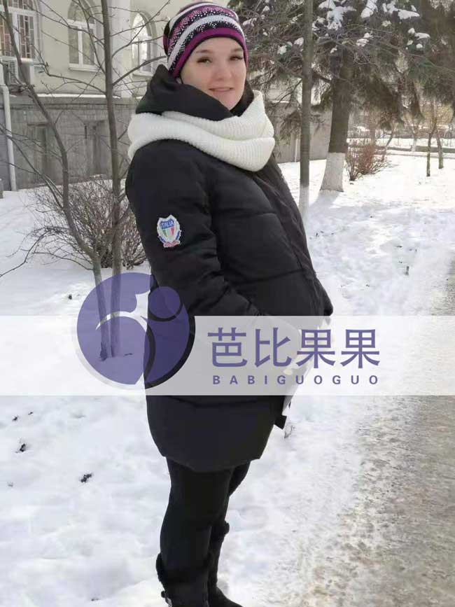 乌克兰试管代妈做B超