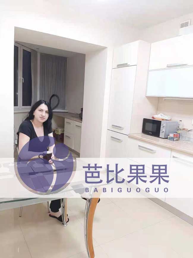 乌克兰试管代妈住的公寓