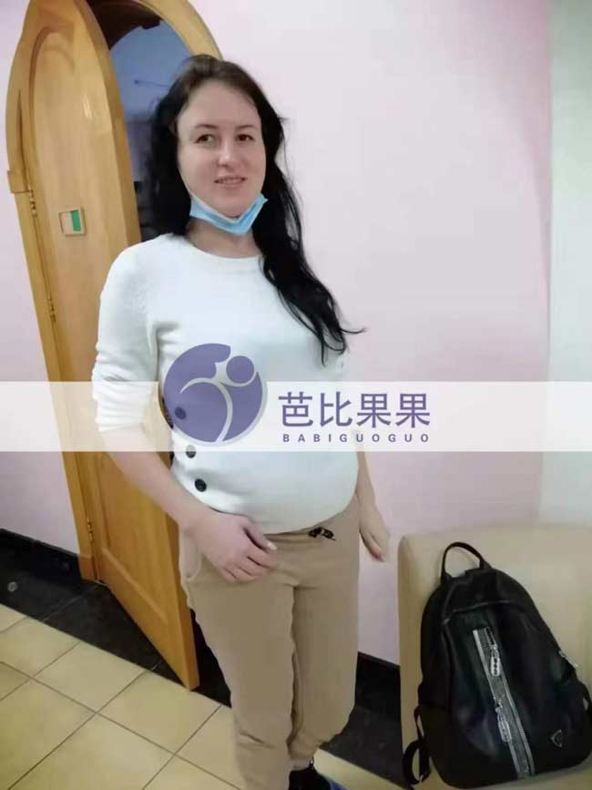 乌克兰孕妈即将临产