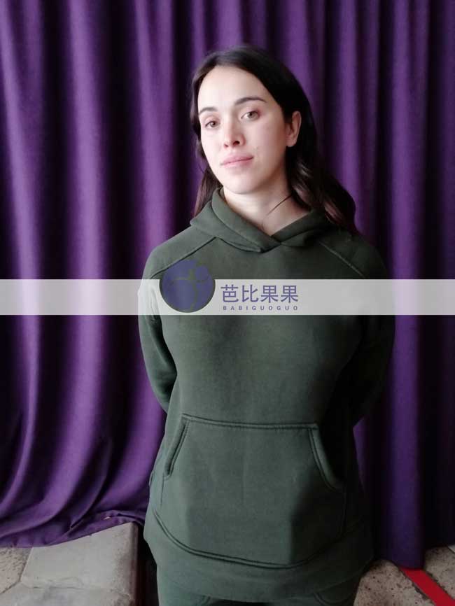 乌克兰试管妈妈孕23周四维彩超