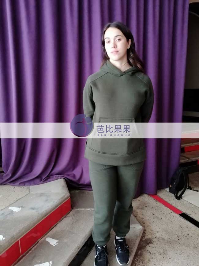 乌克兰试管妈妈孕23周四维彩超