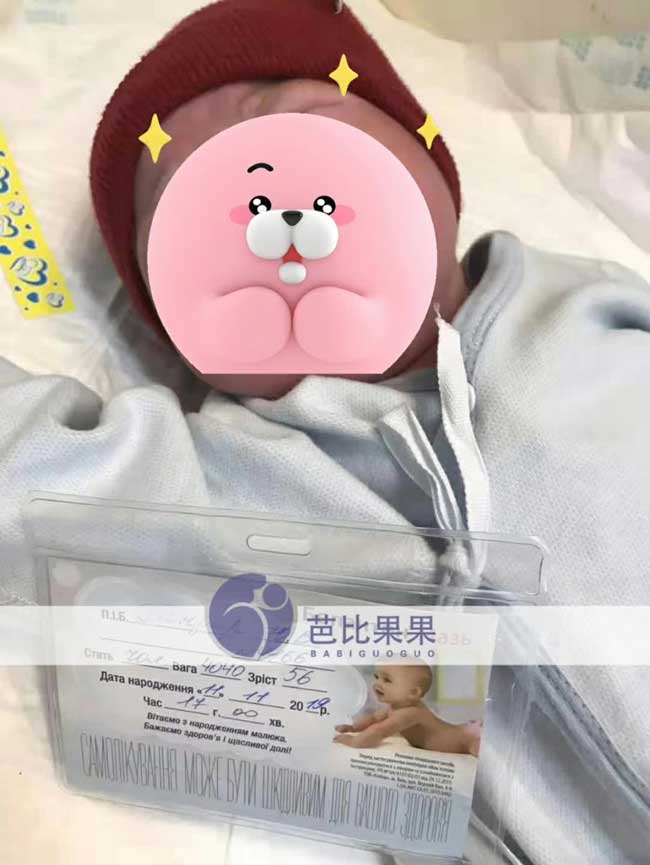 马丽塔代妈试管代怀包成功出生男宝宝